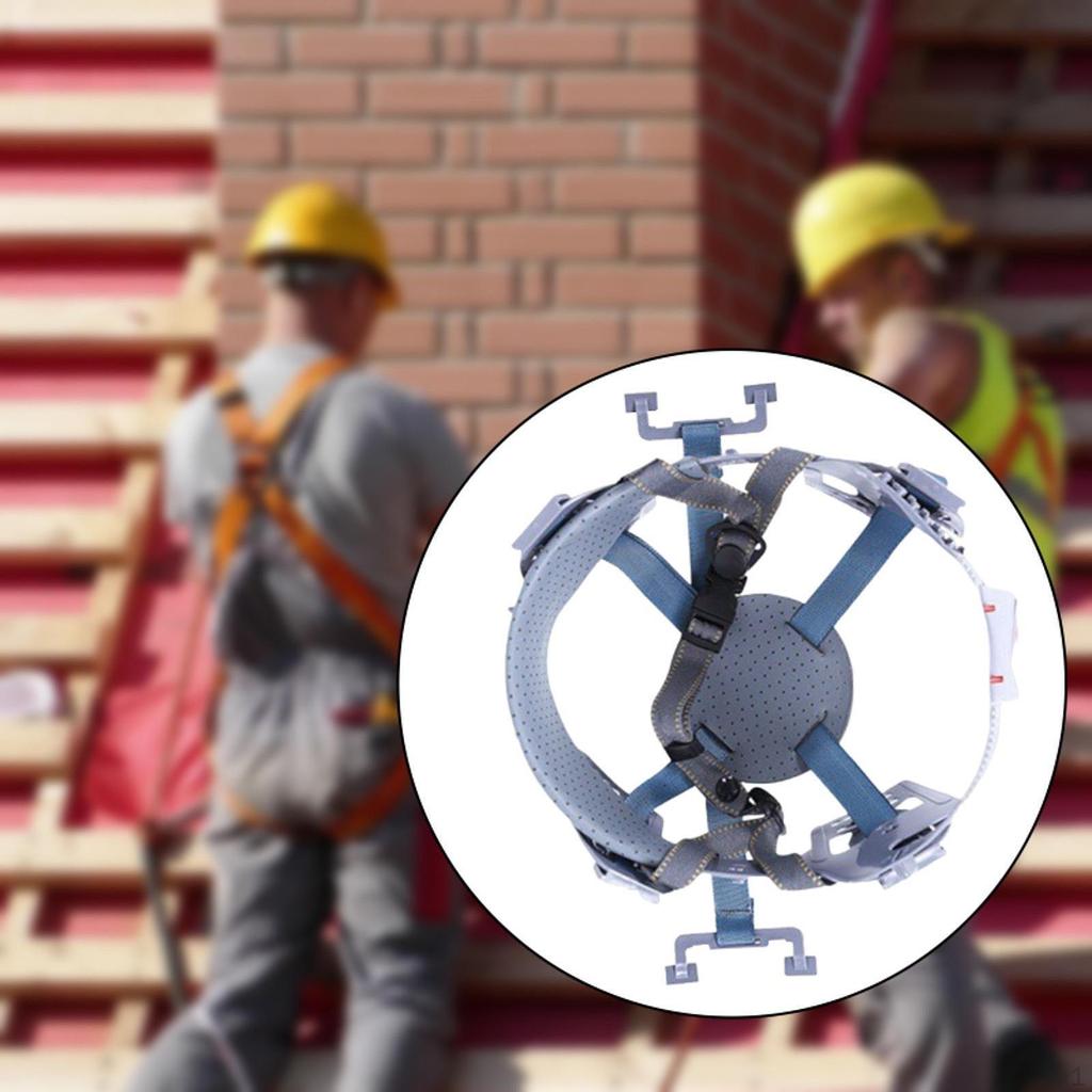 8-точечная сменная подвеска для каски Легкое крепление Регулируемая Прямая замена