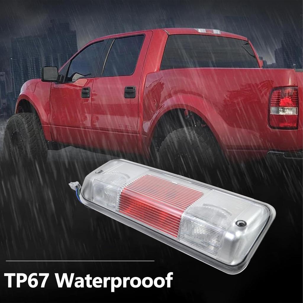 7L3Z13A613B Third Tail Brake Light Replacement for Ford F150 2004-2008, Lincoln Mark LT 2006-2008, Explorer 2007-2010 High Mount Stop Light 923-237