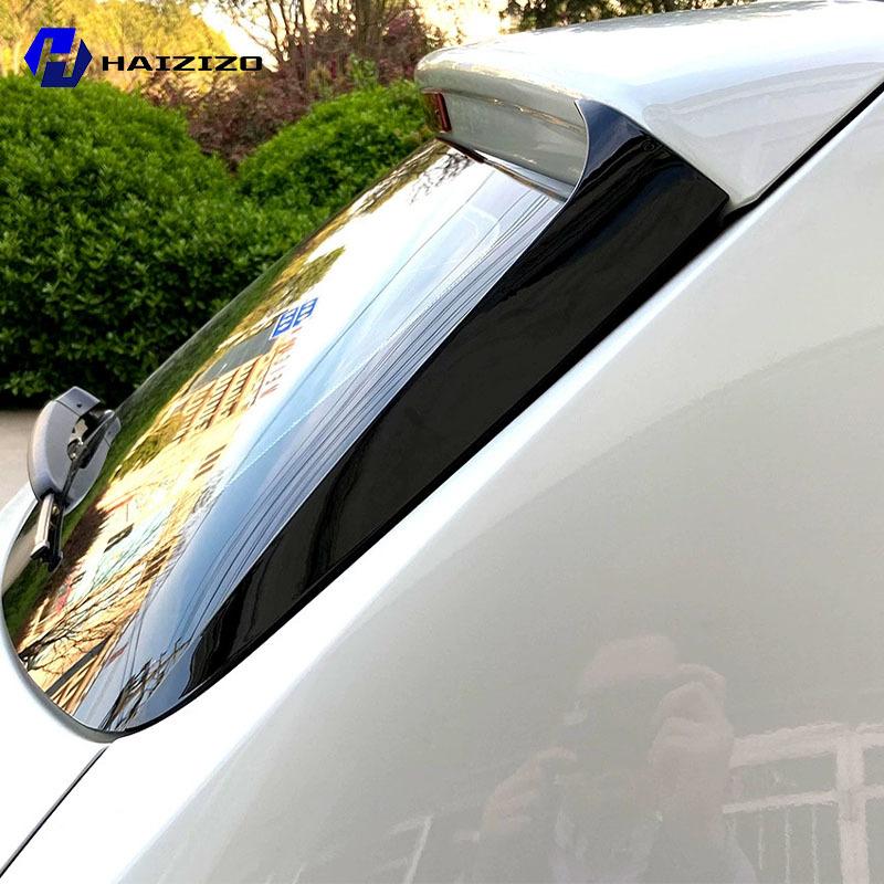 For BMW X3 F25 2011-2017 Car trunk decorative strip spoiler decorative accessories modified high gloss black exterior kit