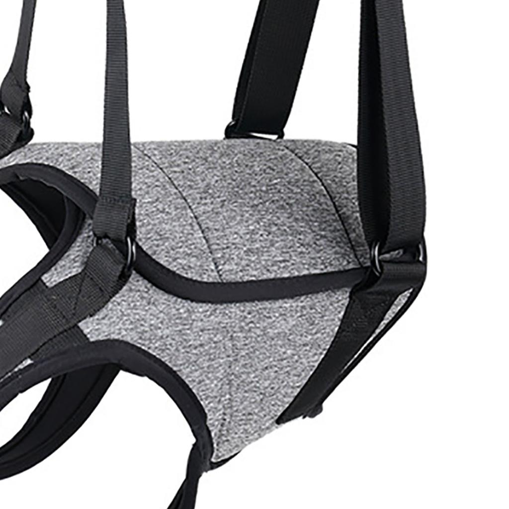 Dog Back Leg Lift Harness Powerful Support Reduces Pressure Adjustable Dog Hind Leg Sling for