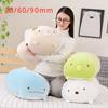 28-90CM Soft Animal Cartoon Pillow Cushion Cute Fat Dog Cat Totoro Penguin Pig Frog Plush Toy Stuffed Lovely Kids Birthyday Gift