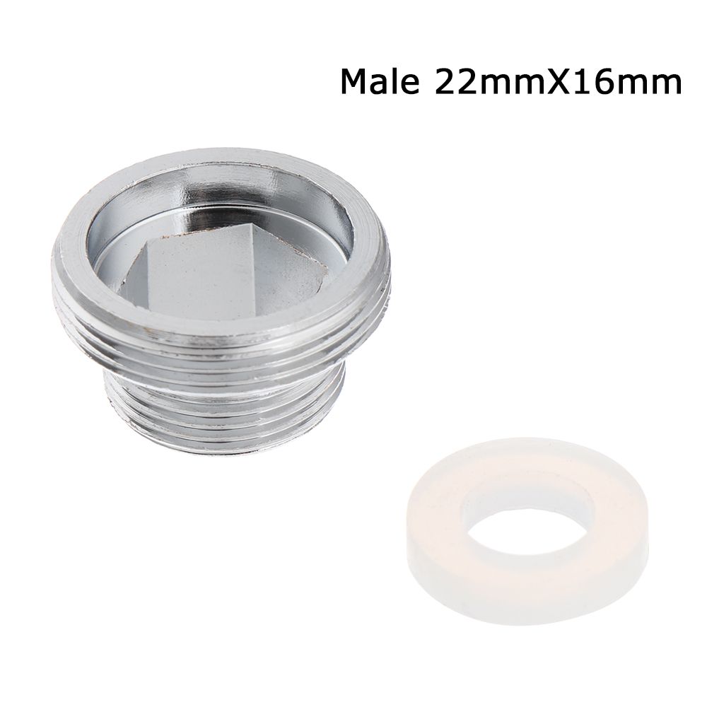 Металлический адаптер для аэратора, кухонный кран, переходник для экономии воды, разъем для аэратора, внешняя резьба