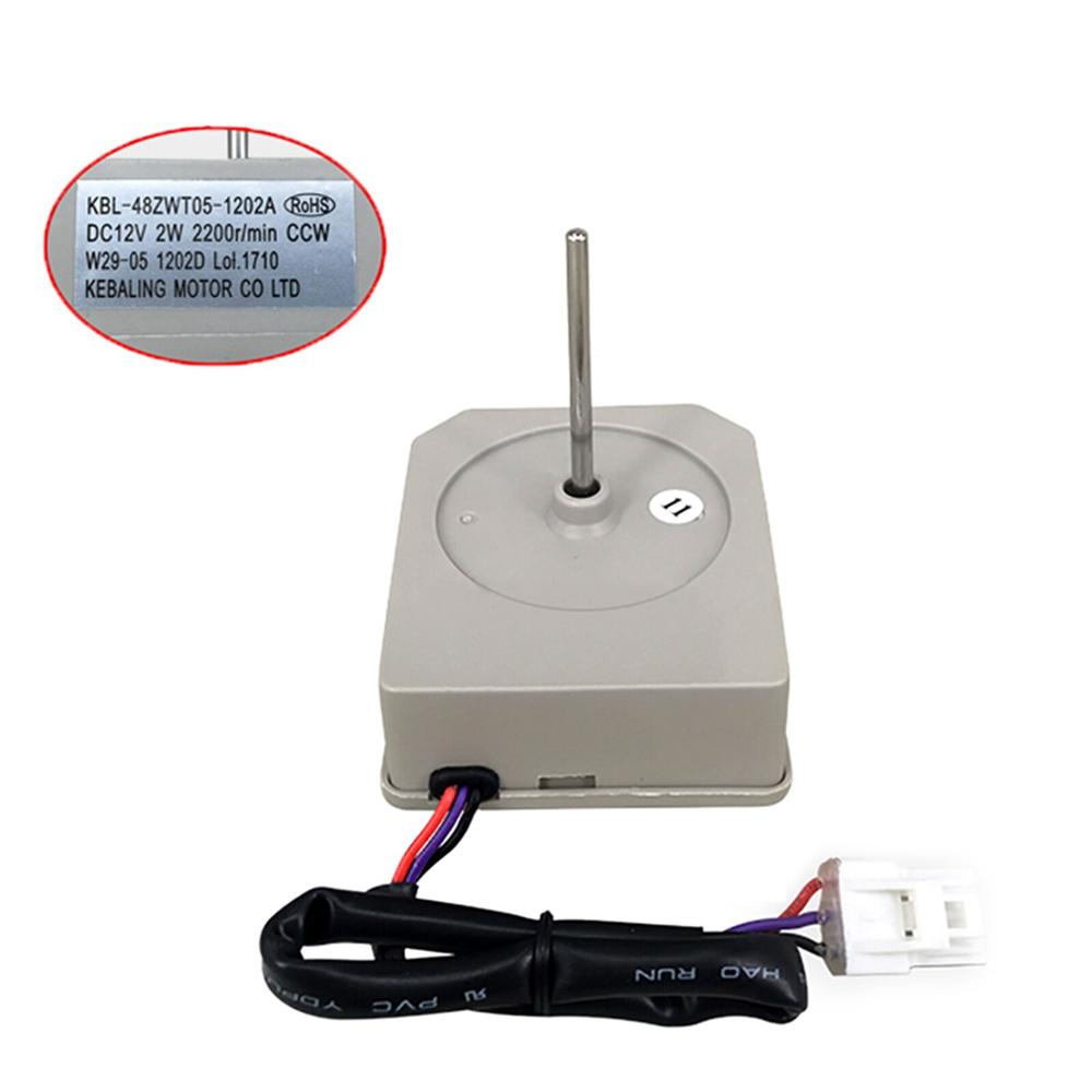 Двигатель вентилятора радиатора холодильника/морозильника постоянного тока 12 В для Omar KBL-48ZWT05-1202A