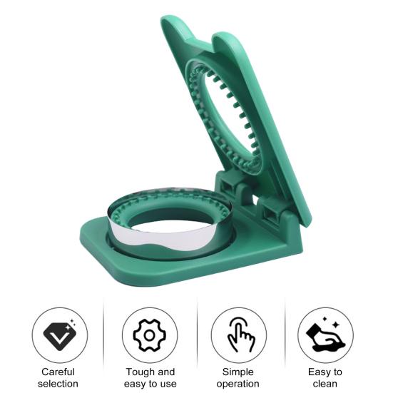 Резак и герметик для сэндвичей. Инструмент для быстрого приготовления сэндвичей. Простой в использовании гаджет для изготовления сэндвичей для детского обеда.