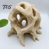 Safe Aquarium Ornament Hideout Tree Ball, 3D Printed Natural Look Root Reptile Hideout, Gecko Habitat Accessory Fish Cave, Decorative Shelter