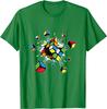 Exploding Rubix Rubics Present Gift for Kids T-Shirt Fitness Tight Tshirts Classic Tops Tees Cotton Men Casual