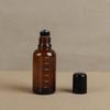 1 шт. 5 мл, 10 мл, 15 мл, 20 мл, 30 мл, 50 мл, пустые коричневые рулонные стеклянные бутылки с шариком-роликом для духов, эфирное масло, жидкие вещества