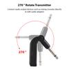 JOYO 2.4G Беспроводная Система Внутриканального Мониторинга Стерео Вращающийся на 270 градусов Передатчик Приемник Комплект Перезаряжаемый