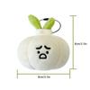 Accessories Doll Chinese Meme Car Key Holder Korean Style Keychain Backpack Pendant Onion Keyring