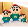 Adorable Crayon Shin Chan Plush Toy In Hoodie Design Soft And Cuddly Doll For Kids