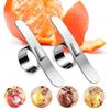 Stainless Steel Lemon Zester Grater Citrus Peeler Lime Orange Peeling Tools Fruit Peeler Kitchen Gadgets Bar Accessories