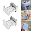 2Pcs Portable Outdoor Alcohol Stove Folding Portable Pocket Stove Burner Thicken Small Backpacking Stove Easy to Use