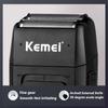 Kemei 1 Набор Лезвий для Триммера Для Km-1102 Триммера Электрической Бритвы Запчасти Сетка Острая Бритья Сменные Головки Ножа Головки Ножа