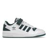 Forum Low White Collegiate Green Кроссовки унисекс Cloud-White GY5835