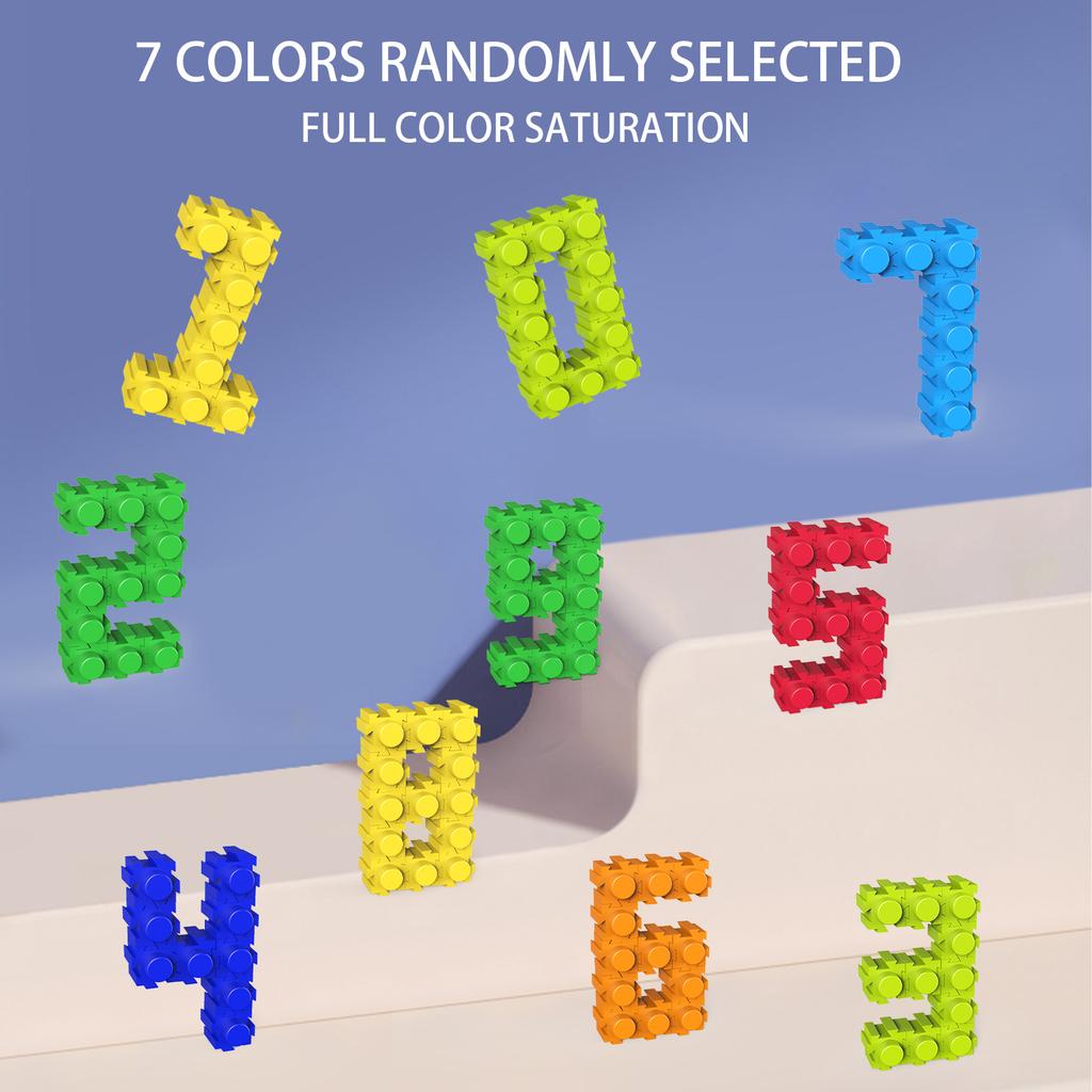 Детская игрушка для сборки объемных алмазных блоков с универсальными крупными частицами-головоломками для мальчиков и малышей в возрасте от 3 до 6 лет