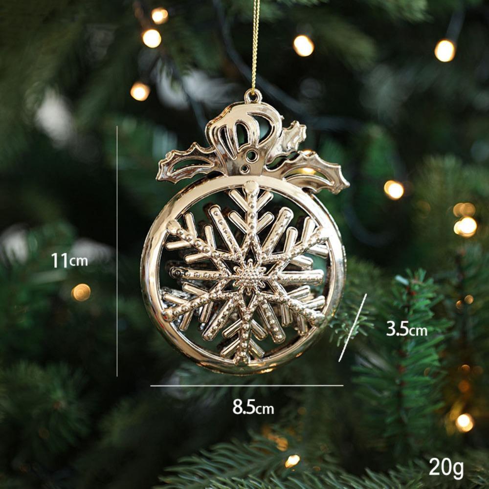 Пластиковые ангелы, рождественские подвески, снежинки, елочные украшения для дома