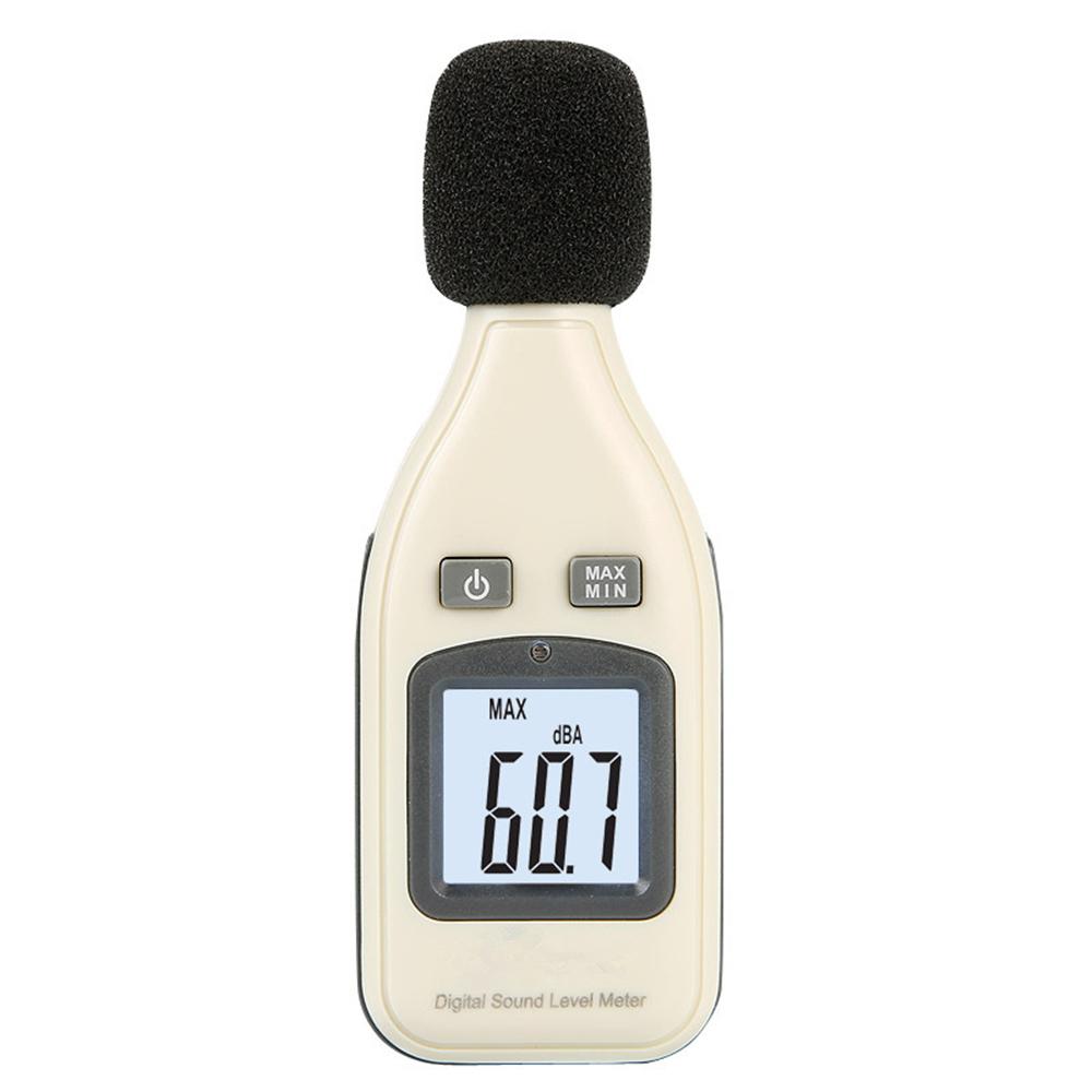 Digital Sound Pressure Level Decibel Noise Meter Tester Measurement 30~130dB LCD