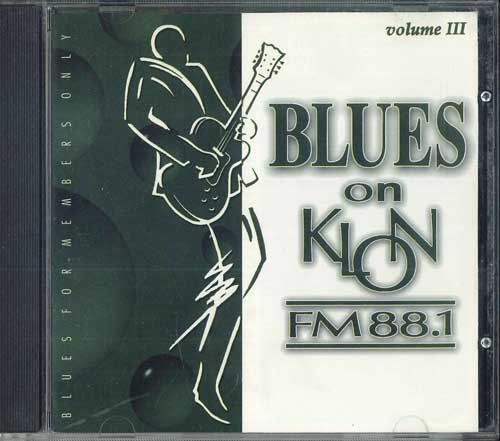 CD РАЗНЫЕ ИСПОЛНИТЕЛИ - Блюз на Klon 88.1fm Том 3 FM8810001 США Блюз Б/У