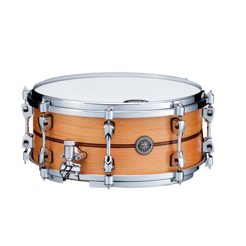 Tama Starphonic Spruce Snare Drum x Satin Natural PSP146E - 6" 14",