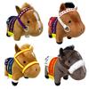 Thoroughbred Collection Plush Toy Set of 4 (approx. 15 X 8 X 19 Cm) Narita Brian, Nice Nature, Mayano Top Gun, Glass Wonder