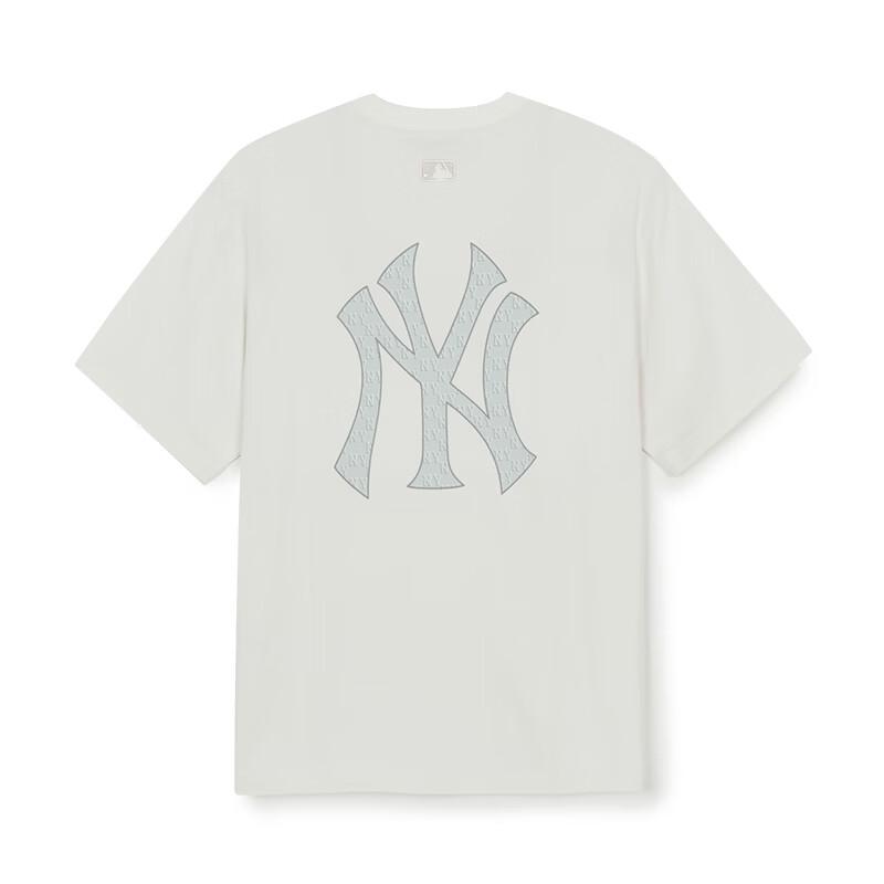 MLB Unisex Sun-Protective Short Sleeve T-Shirt with Back Logo