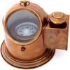 Brass Compass Hiking Survival Directional Antique Gimbal Working Compass Boating