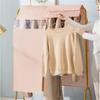Simple Solid Color Clothes Dust Cover Thickened Non-woven Coat Hanger Cover Cloth Household Clothing Storage Dust Cover