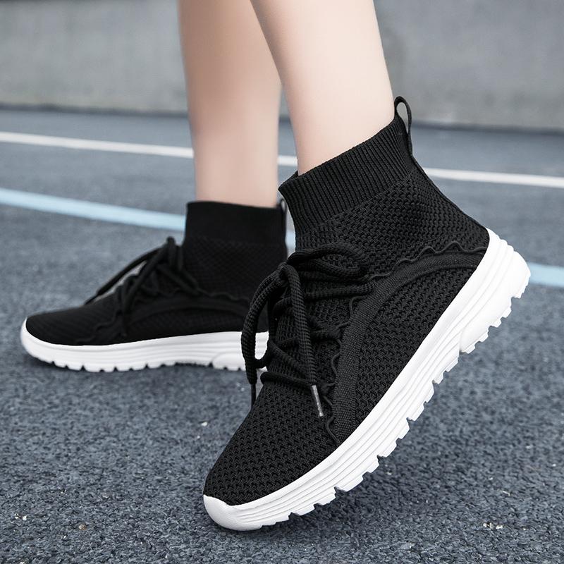 Женские черные мокасины, мокасины для вождения, кроссовки, повседневные, без застежек, для мужчин, для ходьбы, минималистичные, дышащие, мокасины для девочек