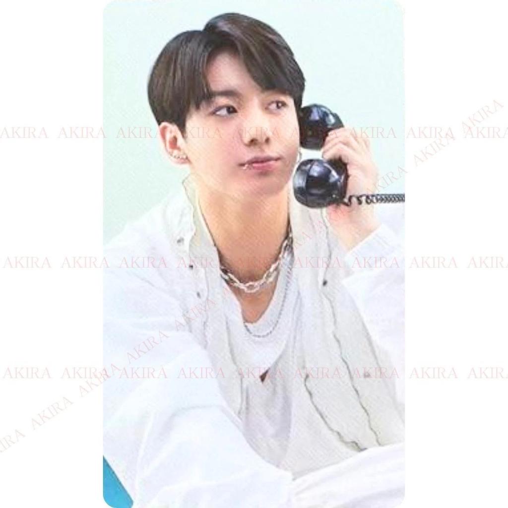 НЕДЕЛИ ФИЛЬМОВ BTS «PERMISSION TO DANCE ON STAGE - LIVE» Фотокарточка POB Weverse