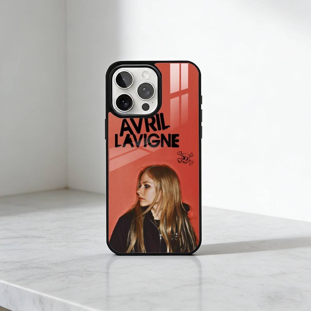 A-Svril Singer L-Lavigne Phone Case For iPhone17,16,15,14,13 Plus,Pro Max Magnetic For Magsafe Wireless Charging