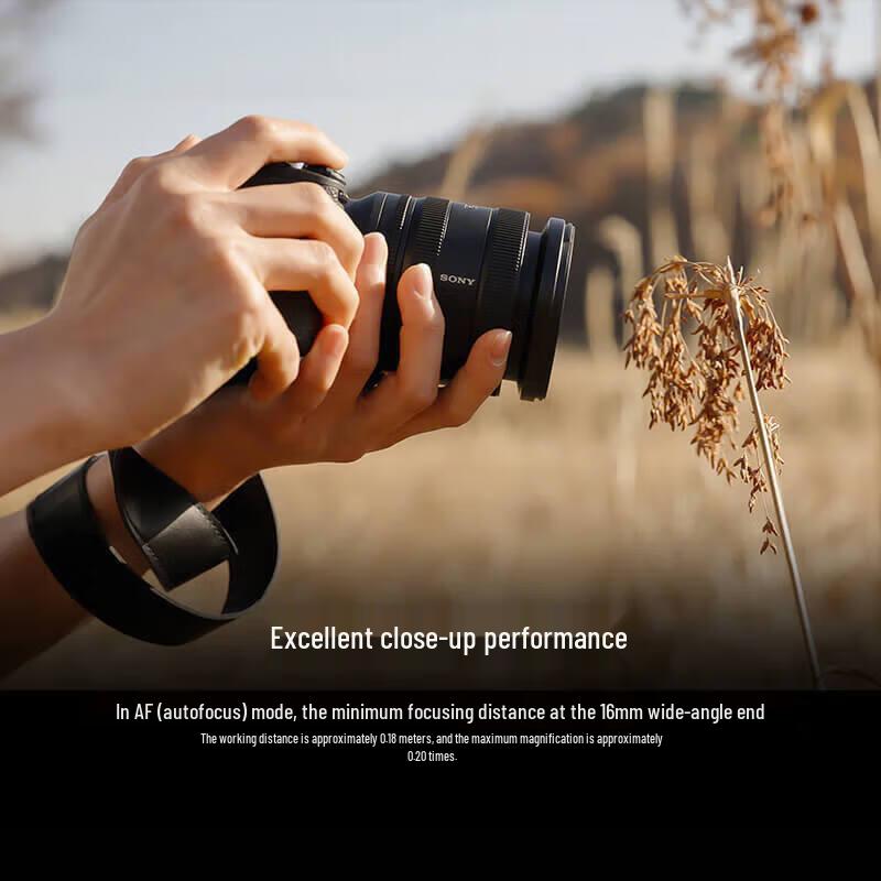 Sony FE 16-25mm F2.8 G Полнокадровый Ультраширокоугольный Зум-Объектив