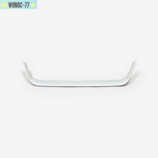Dashboard Center Air Vent Trim Matte Silver 1pcs For Toyota Corolla -