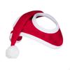 Horse Christmas Hat Party Headpiece Velvet Santa Xmas for Dress Up