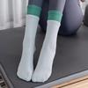 Non-Slip Women's Pilates, Yoga, and Dance Mid-Calf Socks with Custom Logo