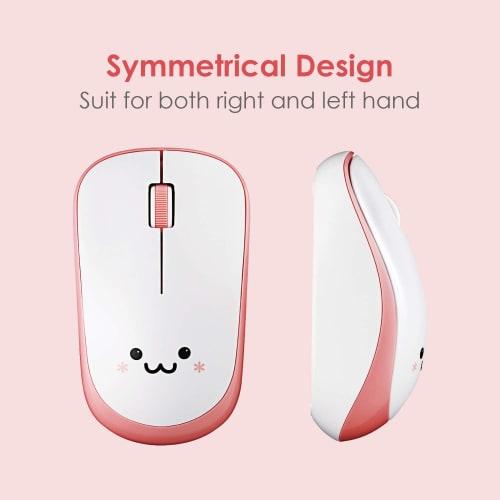 Elecom Мышь беспроводная (Приемник включен) Размер M 3 кнопки тихий ИК-датчик энергосбережение розовый M-IR07DRSPN