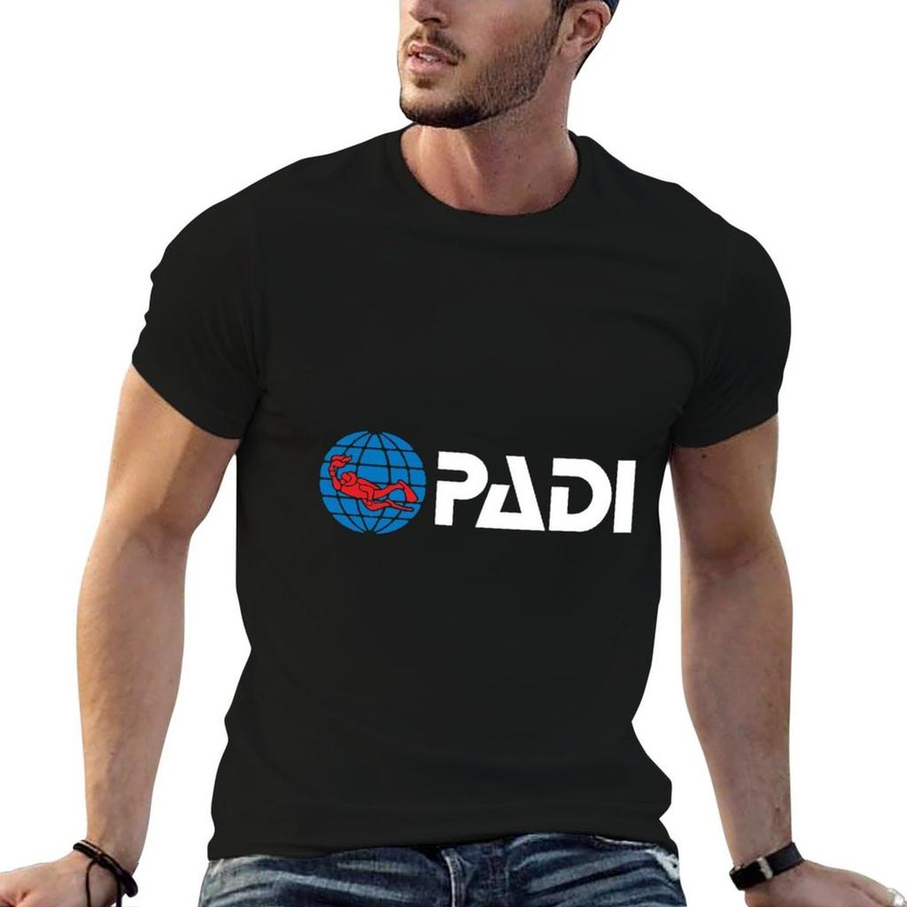 Padi Tshirt Summer Clothes Sweat Unisexs Graphic Tshirts Hip Hop