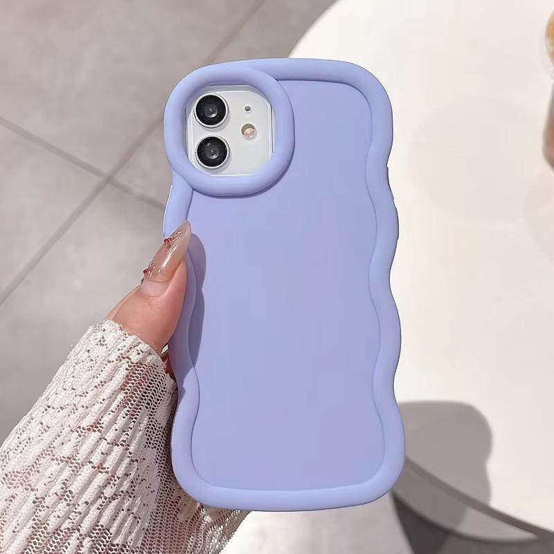 For Redmi 13 13C 14C A3 Note 13 12 13R Samsung A05 A06 A13 A14 A15 A16 Vivo Y18 Y22 Y28 Honor X6 X6a X8 X8a Candy Color Soft Silicone Phone Case