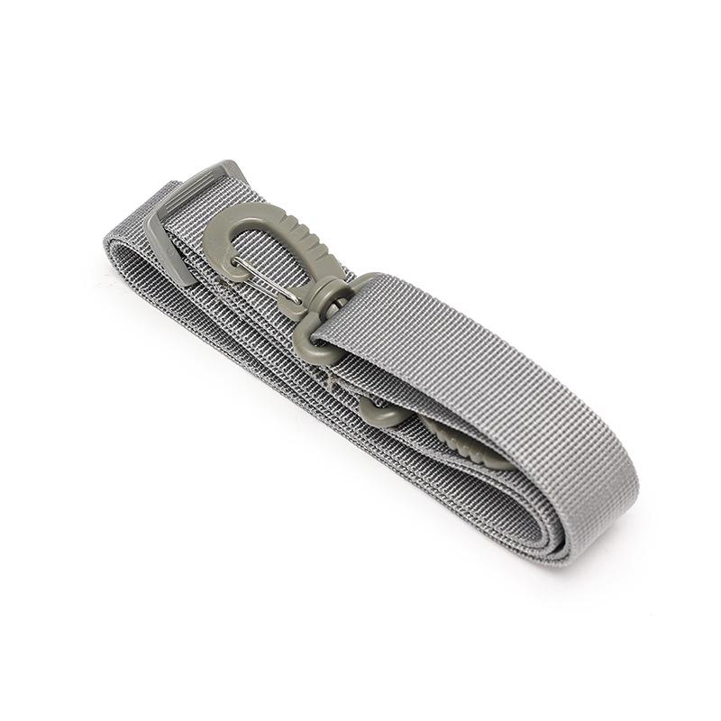 Wolf Tongda Tactical 2.5cm Nylon Water Bottle Crossbody Bag with Adjustable Shoulder Strap