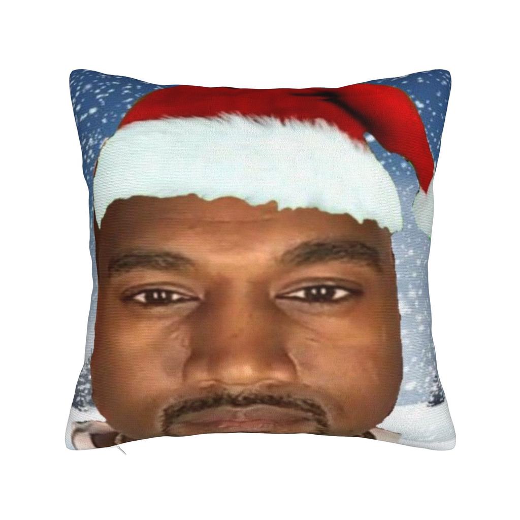 K-kanyes w-wests смешные мемные наволочки Чехол для подушки Подушки Новый стиль Декор дивана Молния Разные размеры