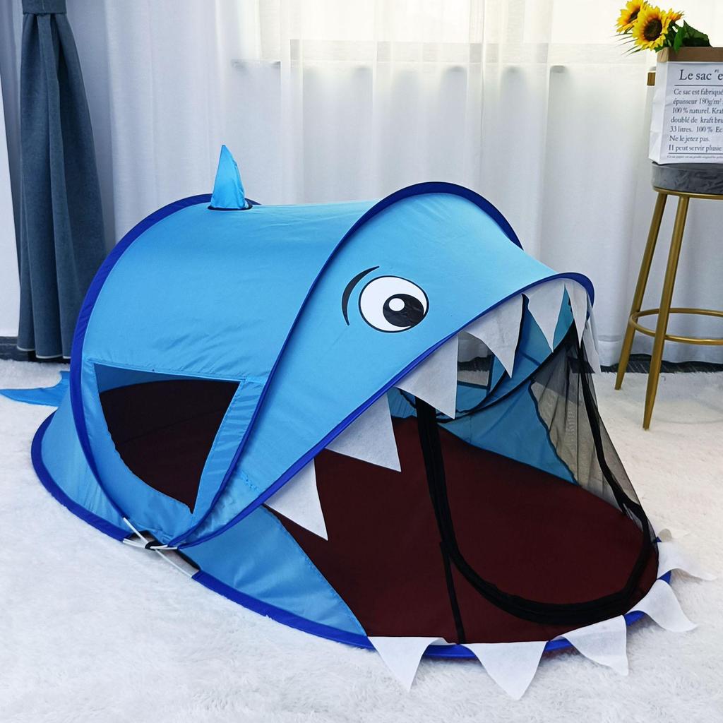 Kids' Indoor Foldable Play Tent with Ball Pool