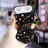 Case For Airpods Pro3 2 3 1 Pro 4 Pro2 Earphone Cases Cover Planet Moon