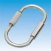 Mizumoto Нержавеющая сталь J-образное звено Диаметр проволоки 4 мм Длина 45 мм 1 штука B-2593