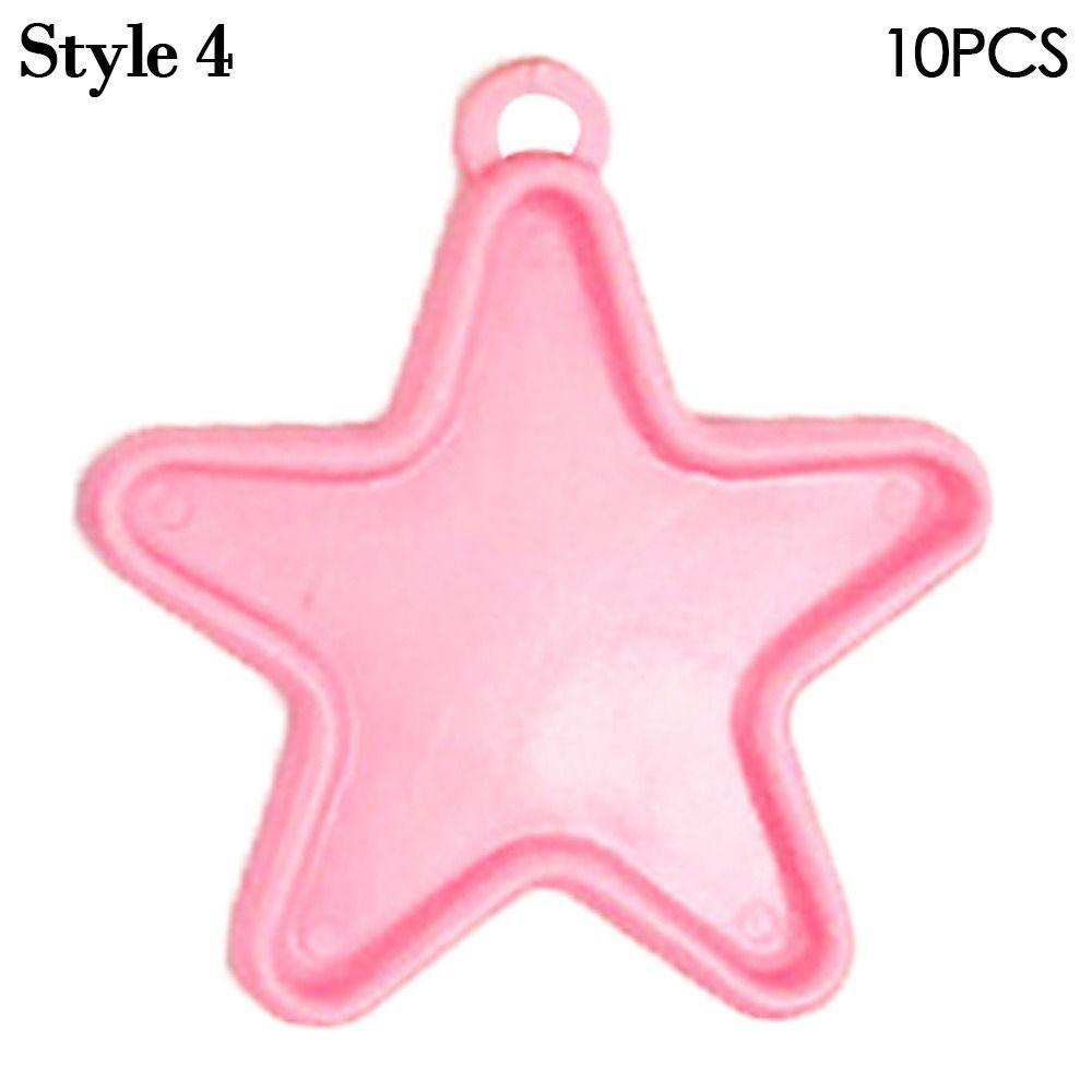 Подвеска Гравитационный блок Воздушный шар Подвесной воздушный шар Вес партии Свадебный кулон Воздушный шар из алюминиевой фольги