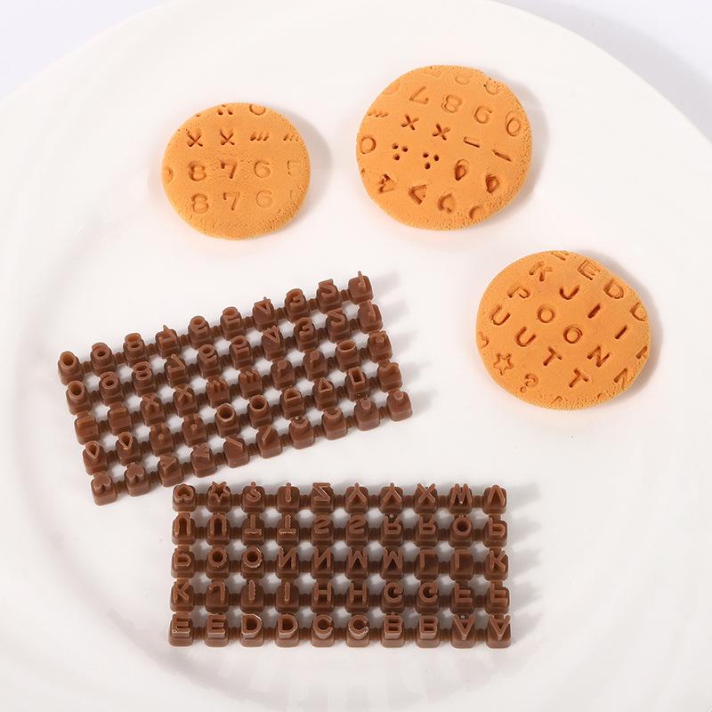 Мини-набор для буквенно-цифровой штамповки, полимерная глина, мягкая керамика, своими руками, французские серьги, штампы, серьги, ювелирные изделия, кулоны, формы для изготовления