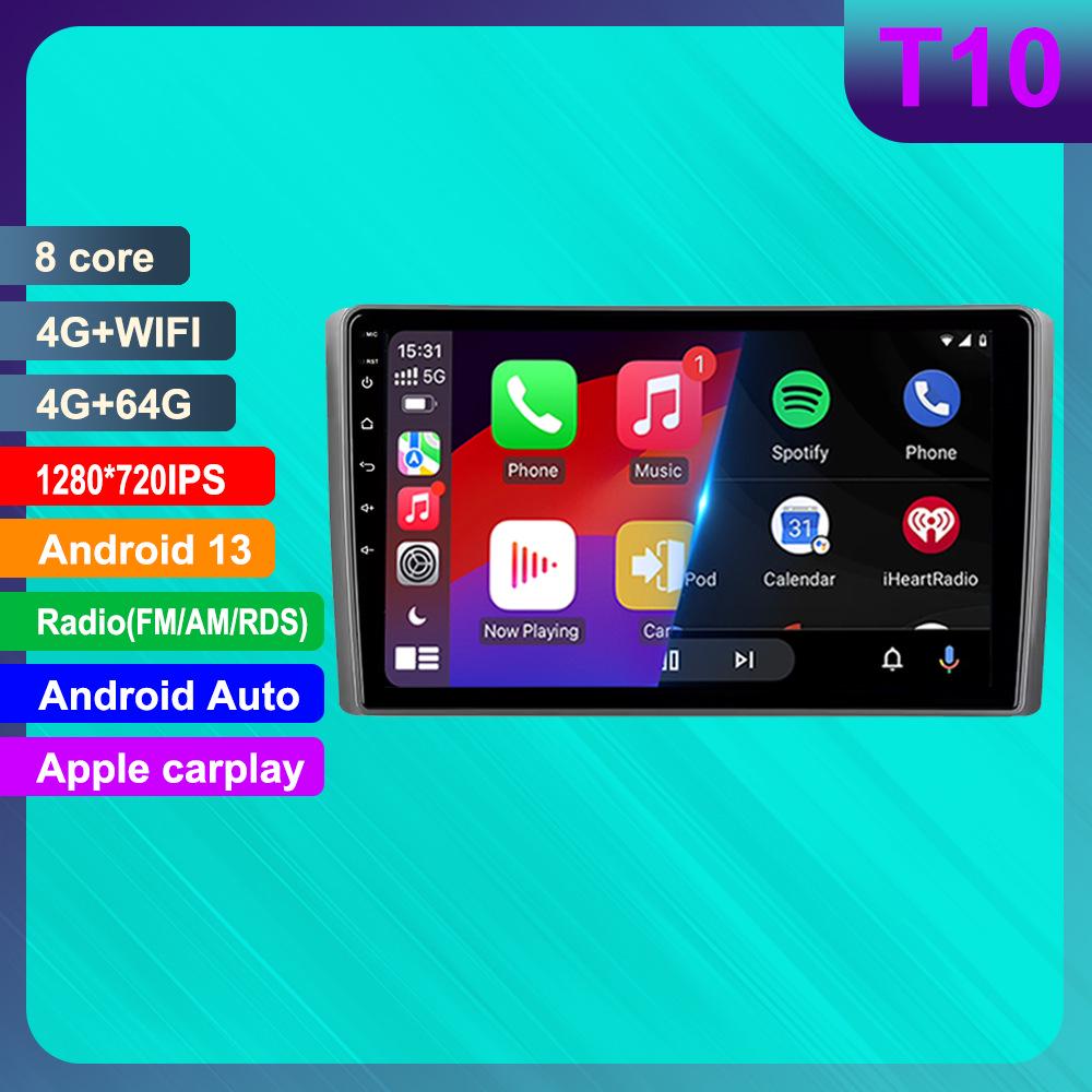 Android-навигационная система для Honda Element с HD-камерой заднего вида и CarPlay