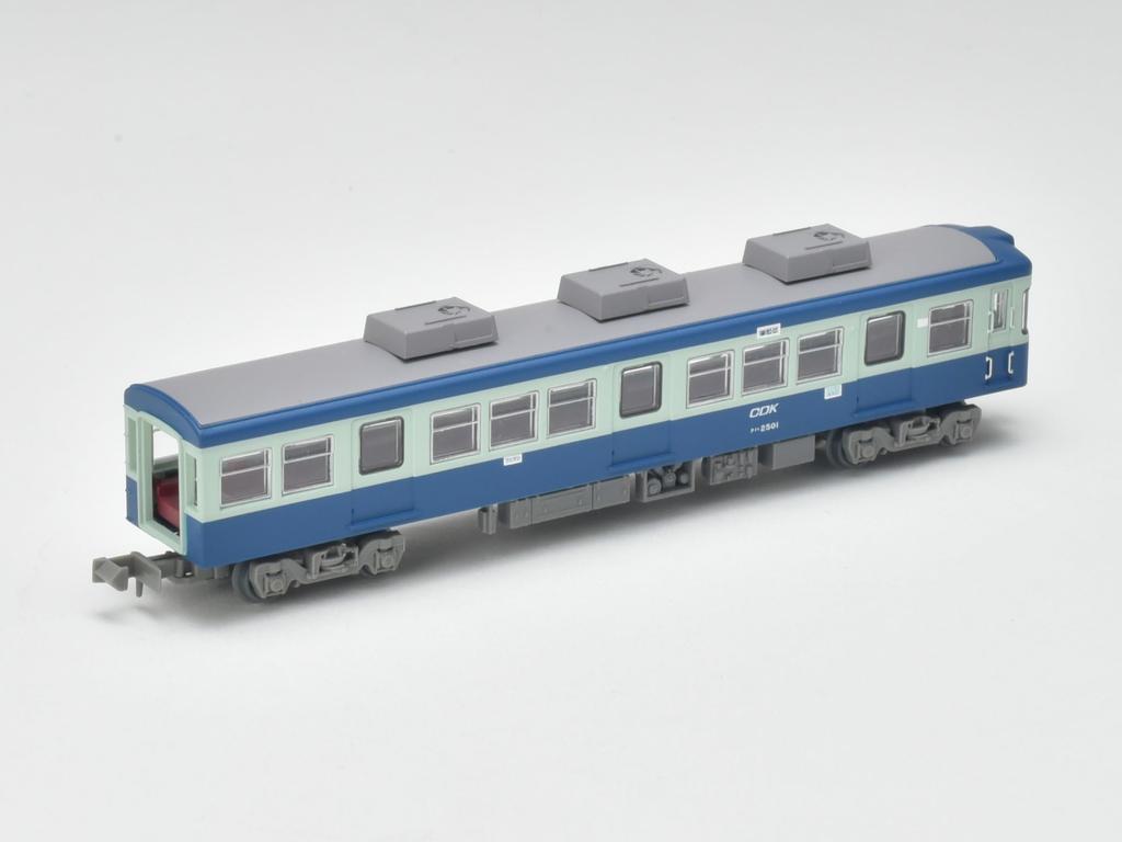 TOMYTEC Коллекция железных дорог Коллекция железных дорог Choshi Electric Railway Type 2000 Thank You 2001 Formation 2-вагонный набор