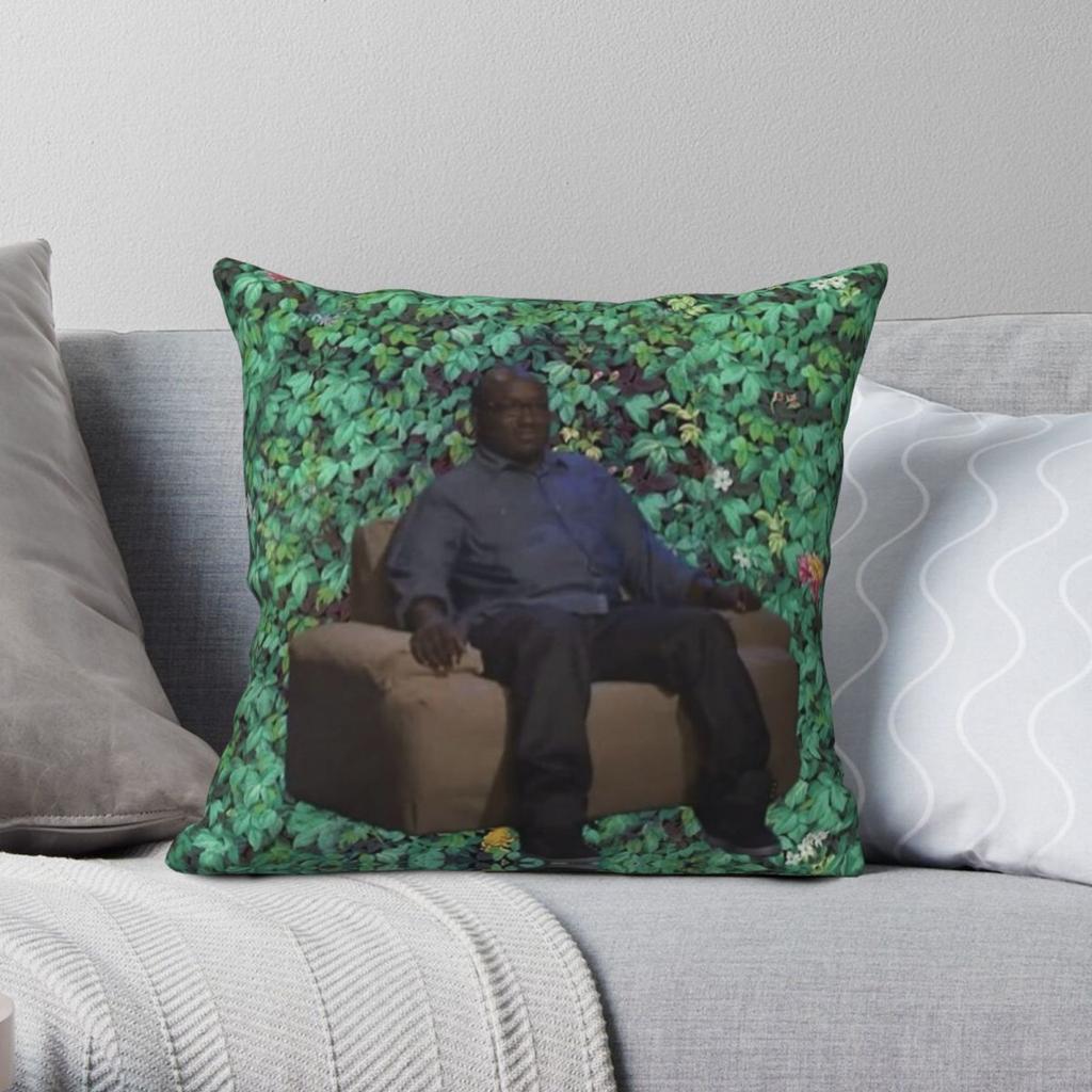 Hannibal Buress Obama Portrait Square Pillowcase Polyester Linen Velvet Printed Zip Decor Pillow Case Home Cushion Cover