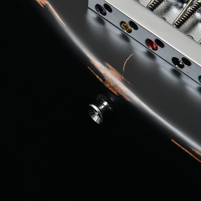 BACCHUS Global Series 5 String Bass Electric Bass WL5-AGED/RSM BLK-AGED