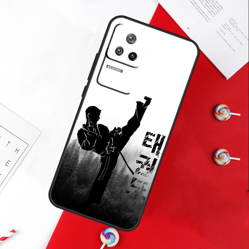 Чехол Kungfu Taekwondo для Xiaomi 15 Ultra 13 14 11T 12T 13T 14T Pro POCO X7 Pro X3 X5 X6 M6 F5 F6 Pro