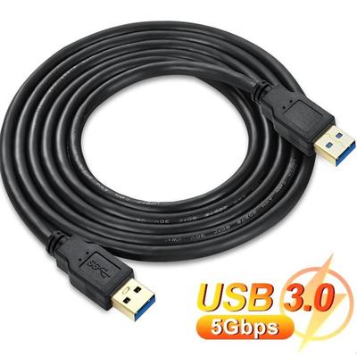 Удлинительный кабель USB 3.0 типа A «папа-папа» 3.0 2.0 удлинительный кабель для передачи данных на жесткий диск ТВ-приставка ПК USB-USB-кабель